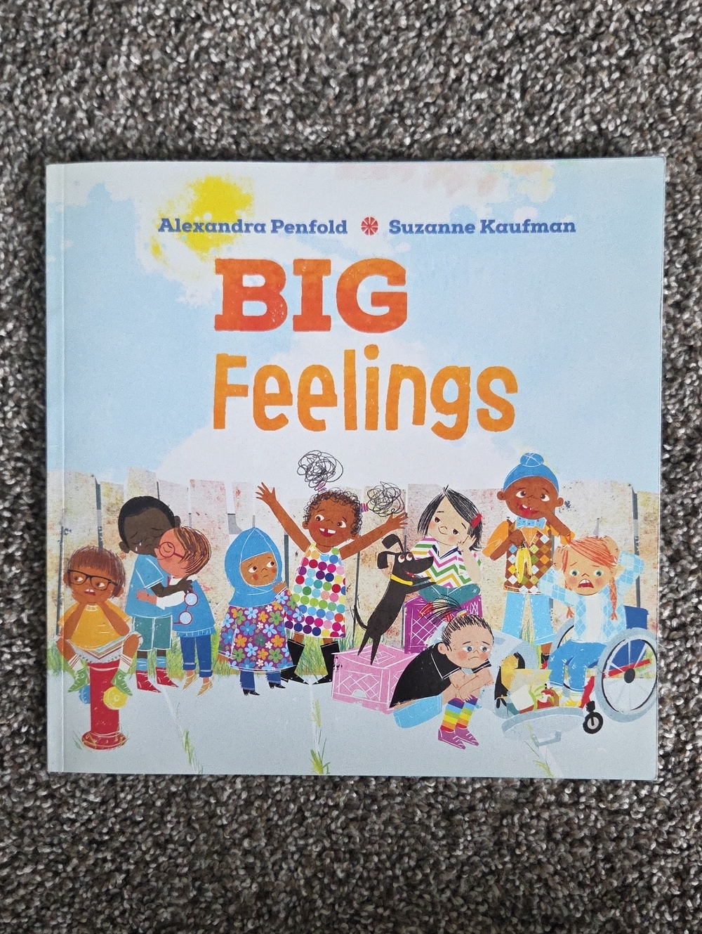 Big Feelings Kids Book